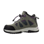 Botín de Seguridad Femenino Edelbrock Edbk 177 Woman Gray Gris