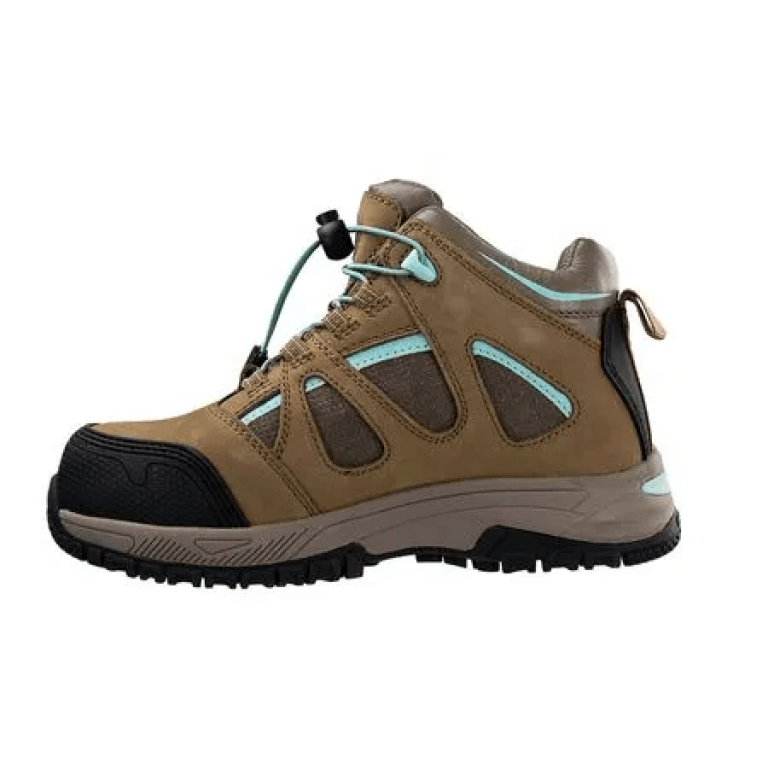 Botín de Seguridad Femenino Edelbrock Edbk 177 Woman Brown Café