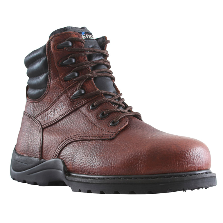 Botín de Seguridad Defender Elegance DF 990 Café