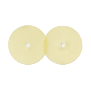 Repuesto Válvula Latex Amarilla Respirador Ergonic Kit 25 Unidades