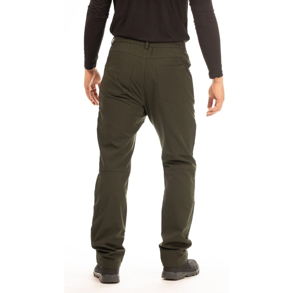 Pantalón Antiácido Oxwear Zuri Hombre Verde Piedra