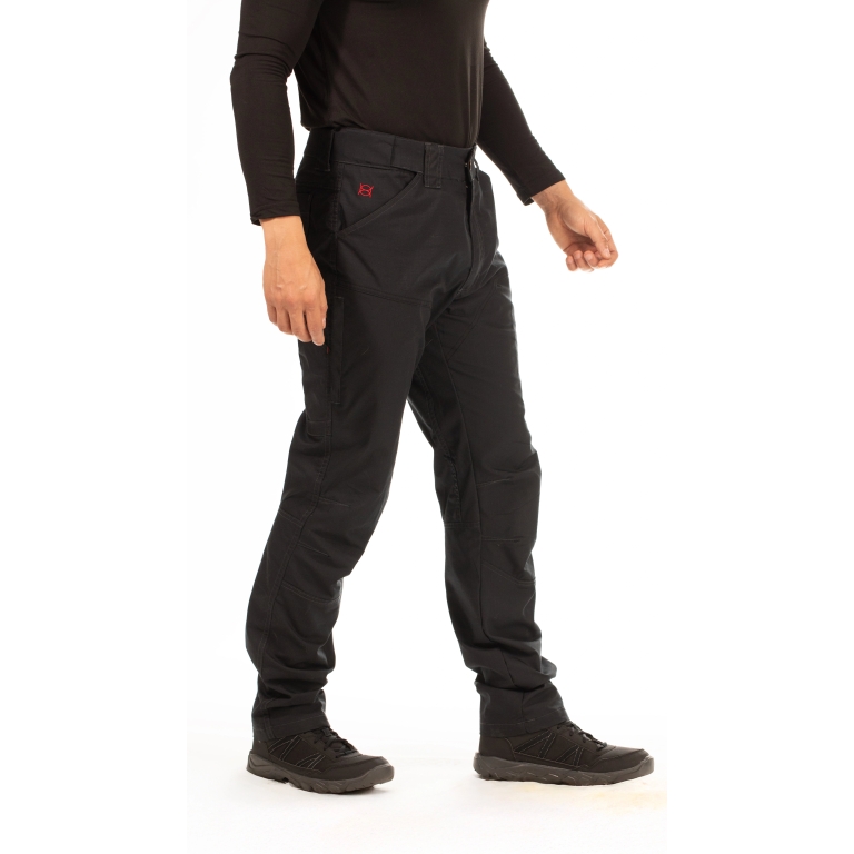 Pantalón Cargo Grib Hombre Negro