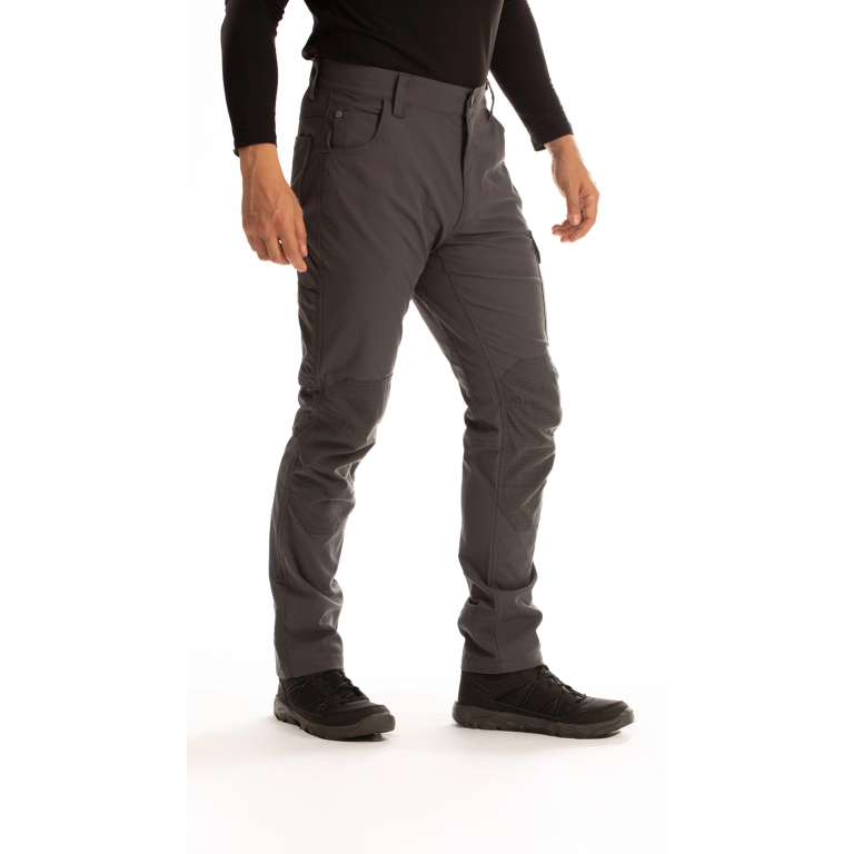 Pantalón Antiácido Oxwear Unki Hombre Negro