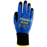 Guante de Seguridad Steelpro Multiflex Nitrile Sandy