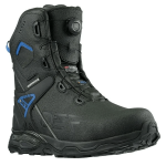 Bota de Seguridad Andes Cuero Antiácido Negro