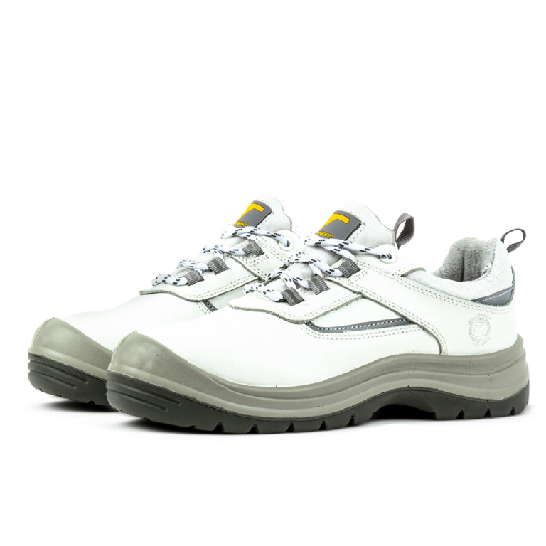 Zapato de Seguridad Tempest 3041 B Blanco