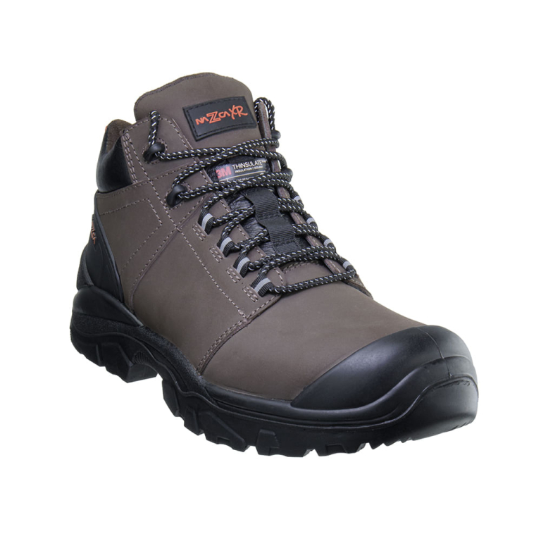 Botín de Seguridad Nazca Xr 400 Brown Café