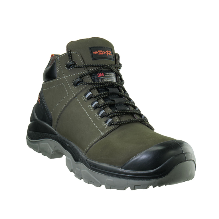 Botín de Seguridad Nazca XR 400 Green Verde