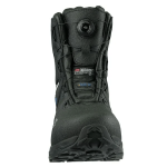 Bota de Seguridad Andes Cuero Antiácido Negro