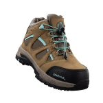 Botín de Seguridad Femenino Edelbrock Edbk 177 Woman Brown Café