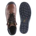 Bota de Seguridad Nazca Terra PU/TPU NT 940 Café