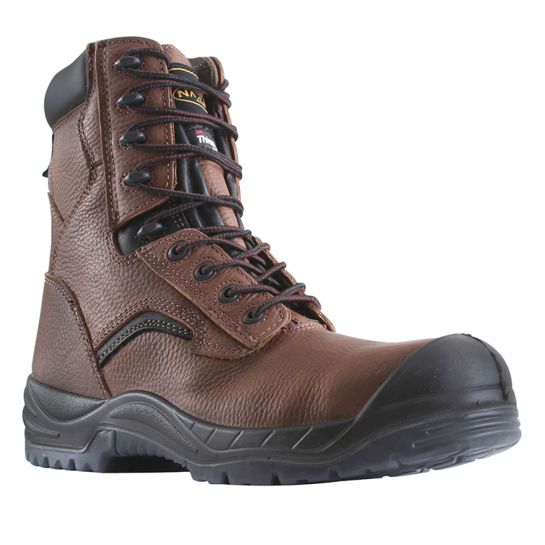 Bota de Seguridad Nazca Terra PU/TPU NT 940 Café