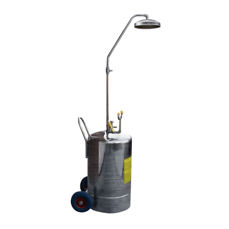 Ducha Lavaojos Inox - Autónoma Steelpro Bd-570A