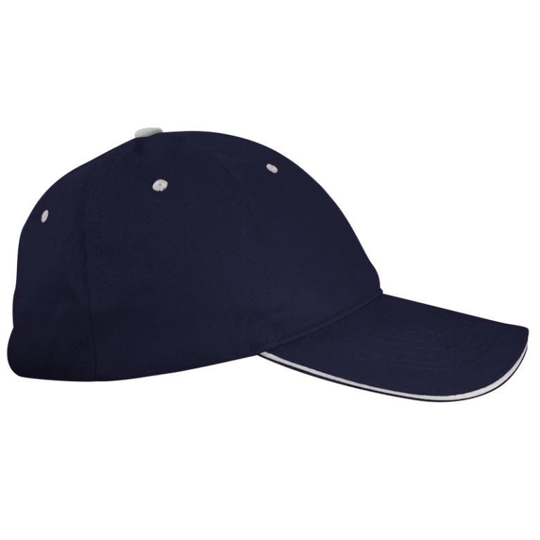 Jockey 6P Sandwich en color Azul Blanco