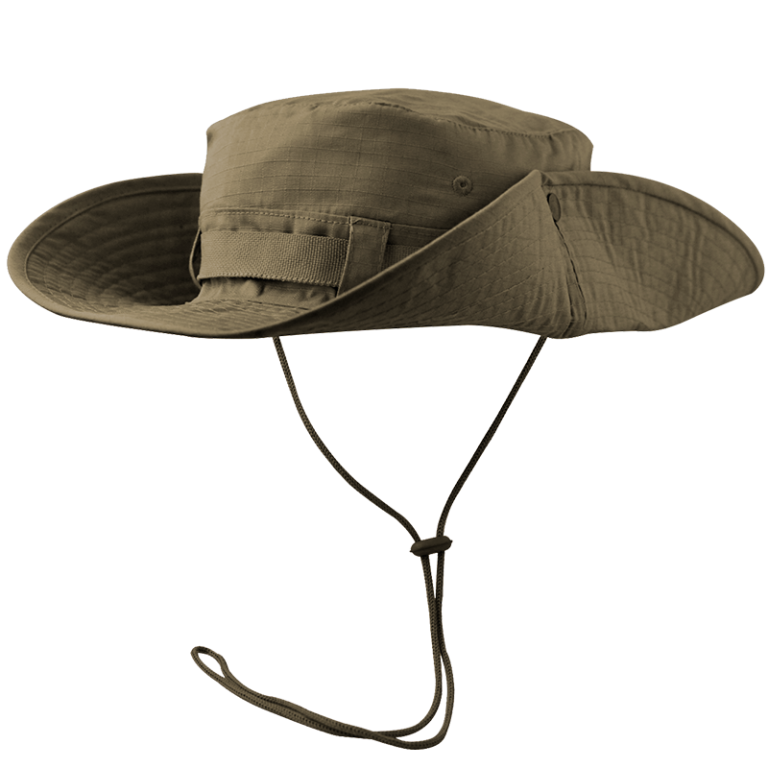 Gorro Pescador en color Verde Musgo