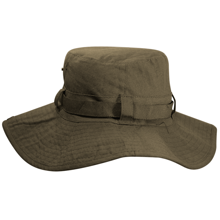 Gorro Pescador en color Verde Musgo