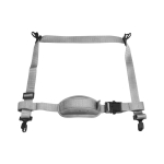 Barbiquejo con Mentonera para Casco Steelpro MTA