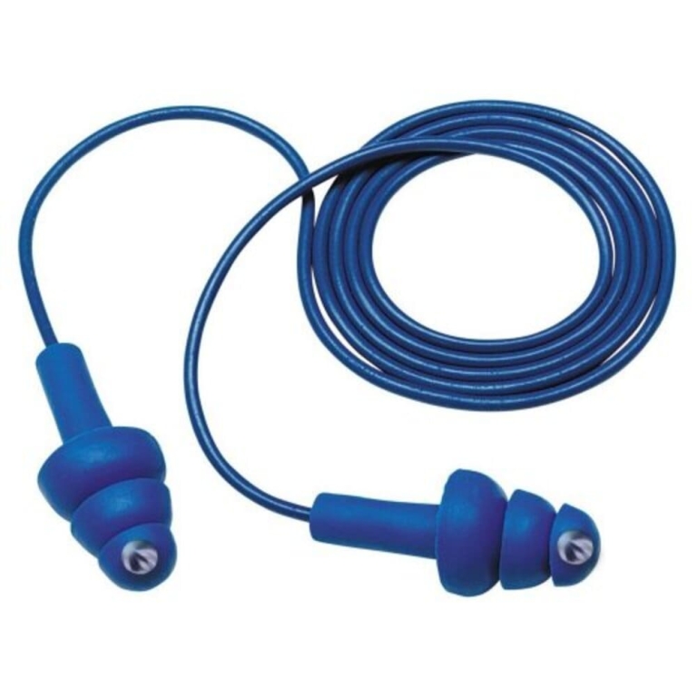 Tapon Azul C/Metal Detectable Reutilizable (100 Pares)