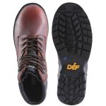 Botín de Seguridad Defender Elegance DF 990 Café