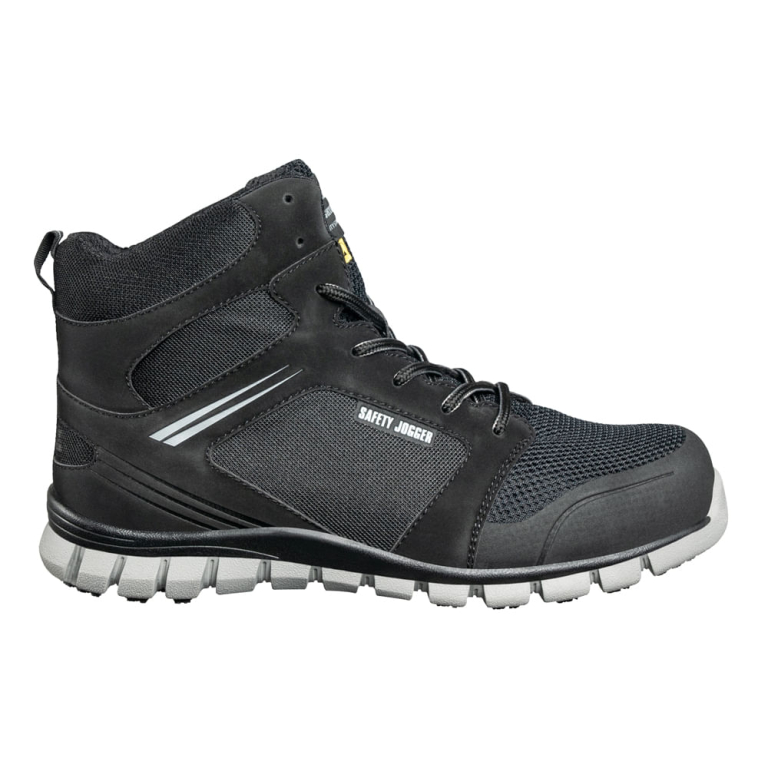 Botín de Seguridad Safety Jogger Absolute Negro Negro