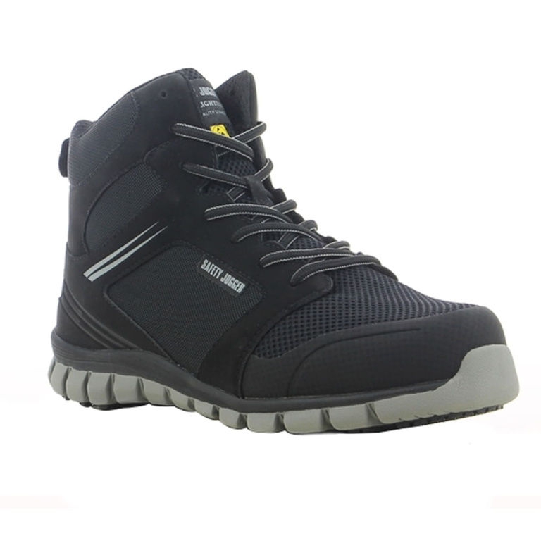 Botín de Seguridad Safety Jogger Absolute Negro Negro