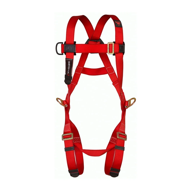 Arnés de seguridad Segma Yardbird rojo de 3 argollas