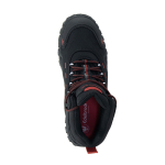 Botín de Seguridad Trabajo Edelbrock Banndit 6 MID Black/Red