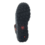 Botín de Seguridad Trabajo Edelbrock Banndit 6 MID Black/Red