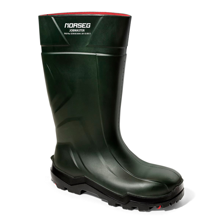 Bota de Seguridad Norseg PU Jobmaster Efes Plus S5 SRC, Verde, vista 1