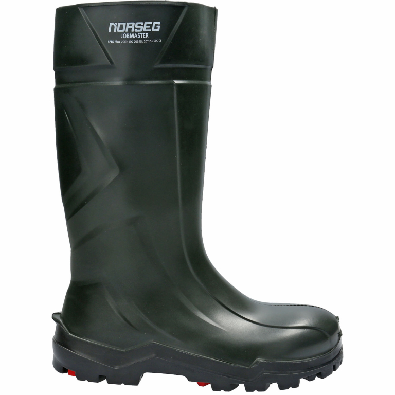 Bota de Seguridad Norseg PU Jobmaster Efes Plus S5 SRC, Verde, vista 2