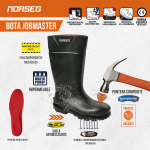 Bota de Seguridad Norseg PU Jobmaster Efes Plus S5 SRC, Verde, vista 9