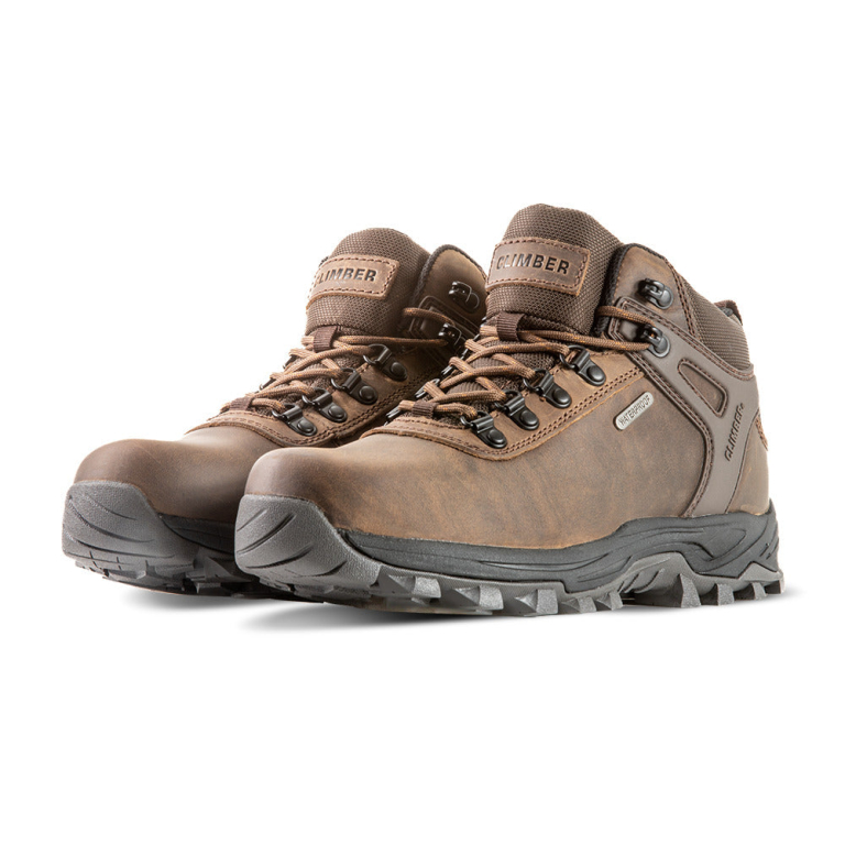 Zapatilla Outdoor Outdoor Impermeable Climber Revel Stoke Café