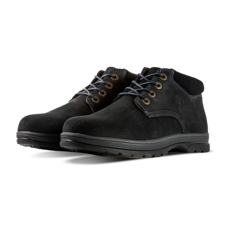 Zapato Urbano Climber Cassiano Negro Azulino Azul oscuro