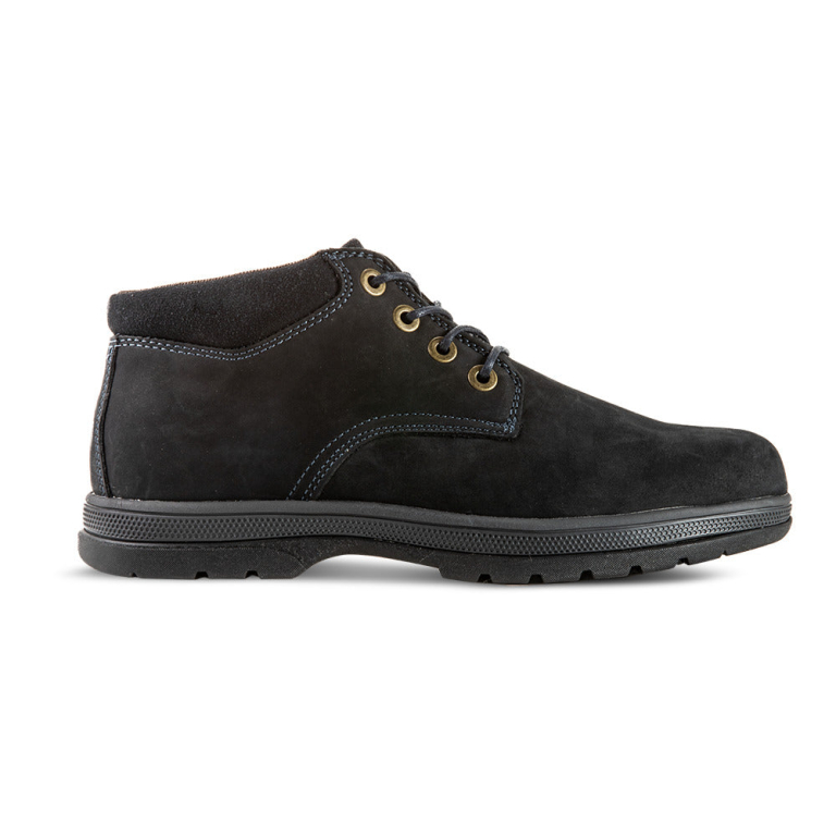 Zapato Urbano Climber Cassiano Negro Azulino Azul oscuro