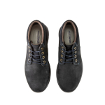 Zapato Urbano Climber Cassiano Negro Azulino Azul oscuro
