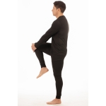 Conjunto Primera Capa Liviana Oxwear Burgan Hombre Negro