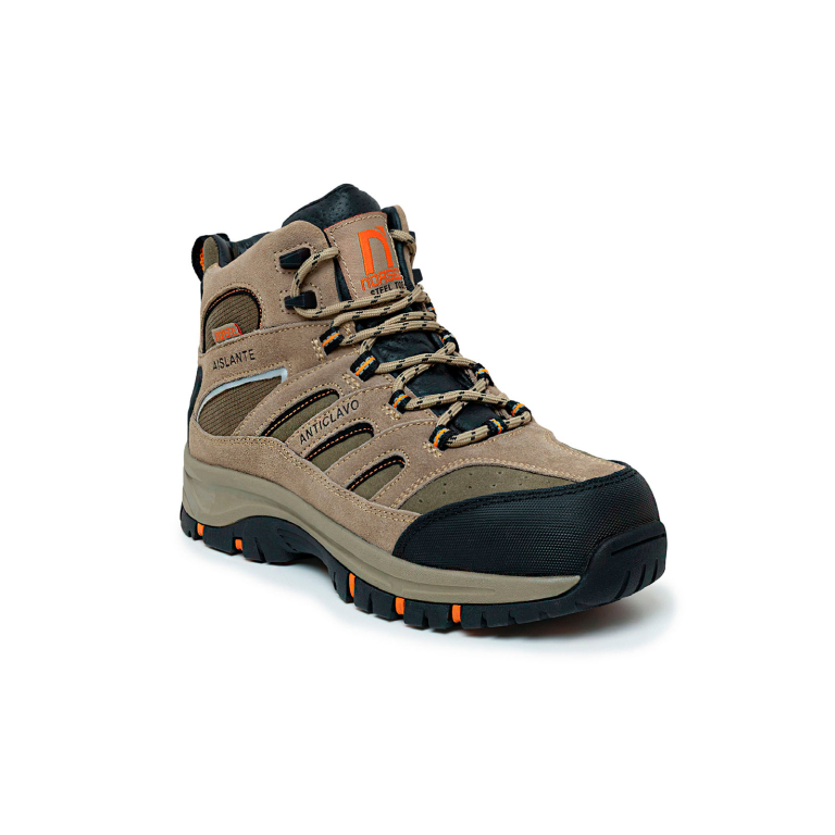 Calzado de Seguridad Kingston Norseg, Beige/negro, vista 1