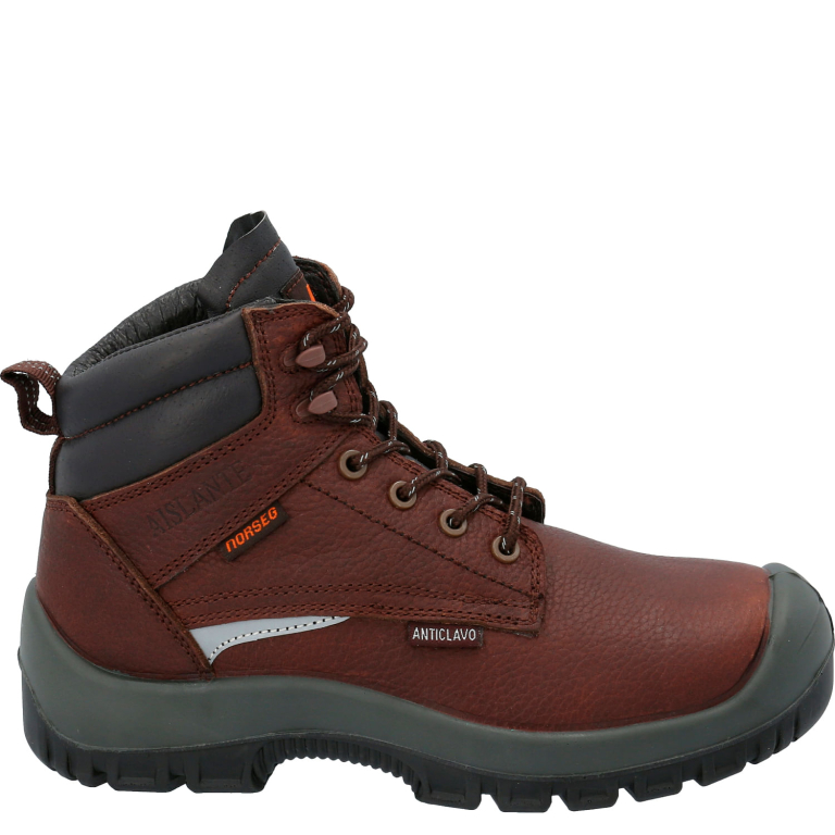 Calzado de Seguridad Norseg NS 586 PRO, Café, vista 2