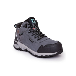 Calzado de Seguridad Ns 651 Emma Norseg para Mujer, Gris, vista 2