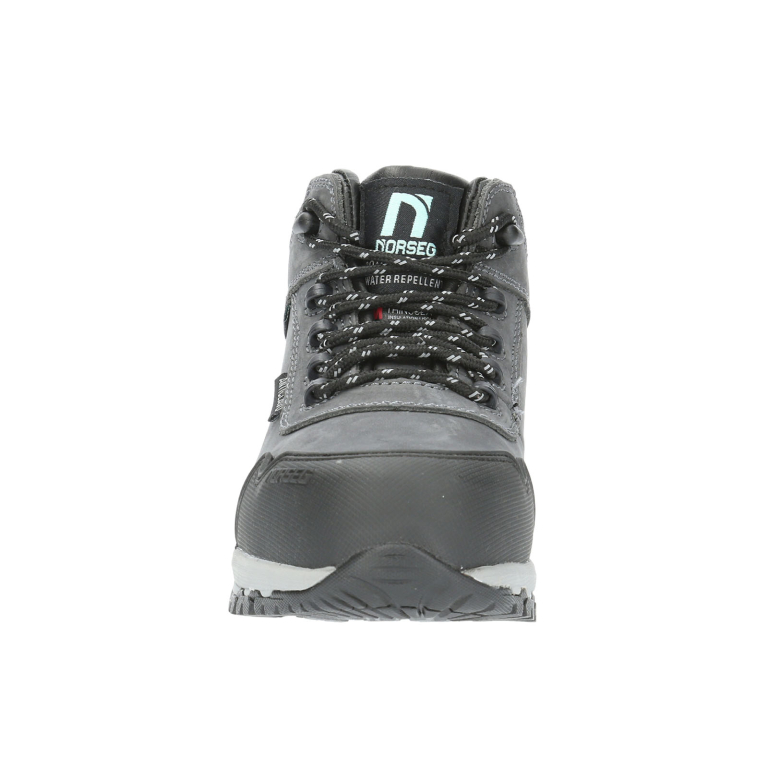 Calzado de Seguridad Ns 651 Emma Norseg para Mujer, Gris, vista 3