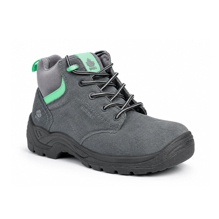 Calzado de Seguridad Quebec Invicta Gris Gris