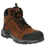 Calzado de Seguridad Viper CT Norseg, Dark brown, vista 5