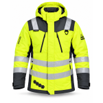 Parka Térmica Impermeable de Alta Visibilidad Peregrin Orbital Hombre