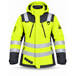 Parka Térmica Impermeable de Alta Visibilidad Peregrin Orbital Mujer