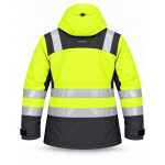 Parka Térmica Impermeable de Alta Visibilidad Peregrin Orbital Mujer - Imagen 2