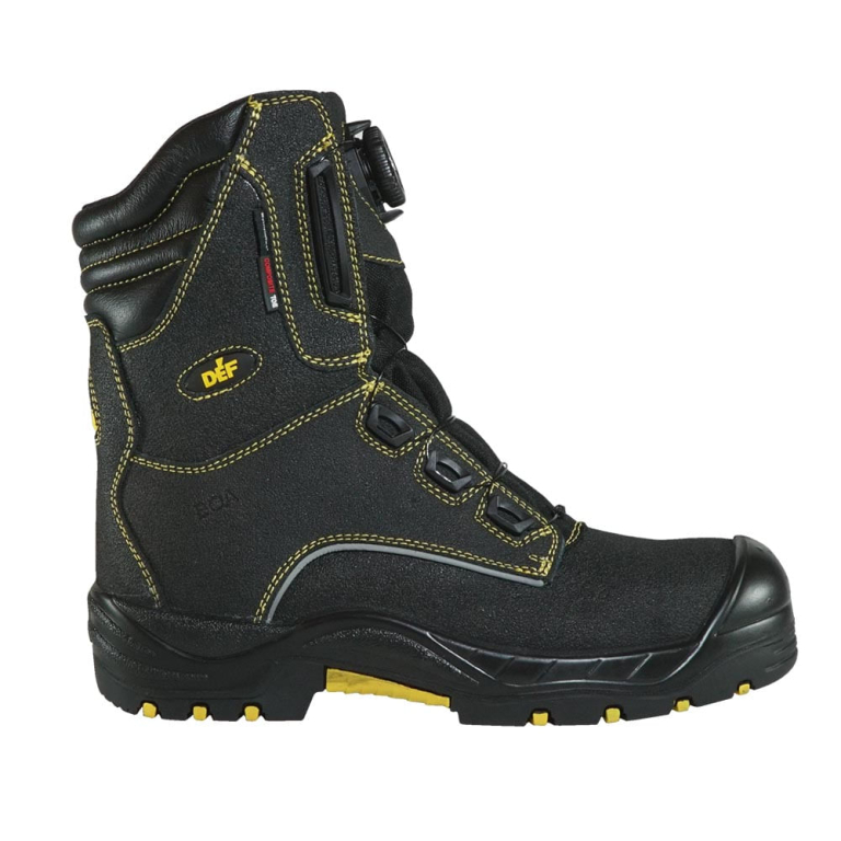 Bota de Seguridad Defender Himalaya DF 850 Negro