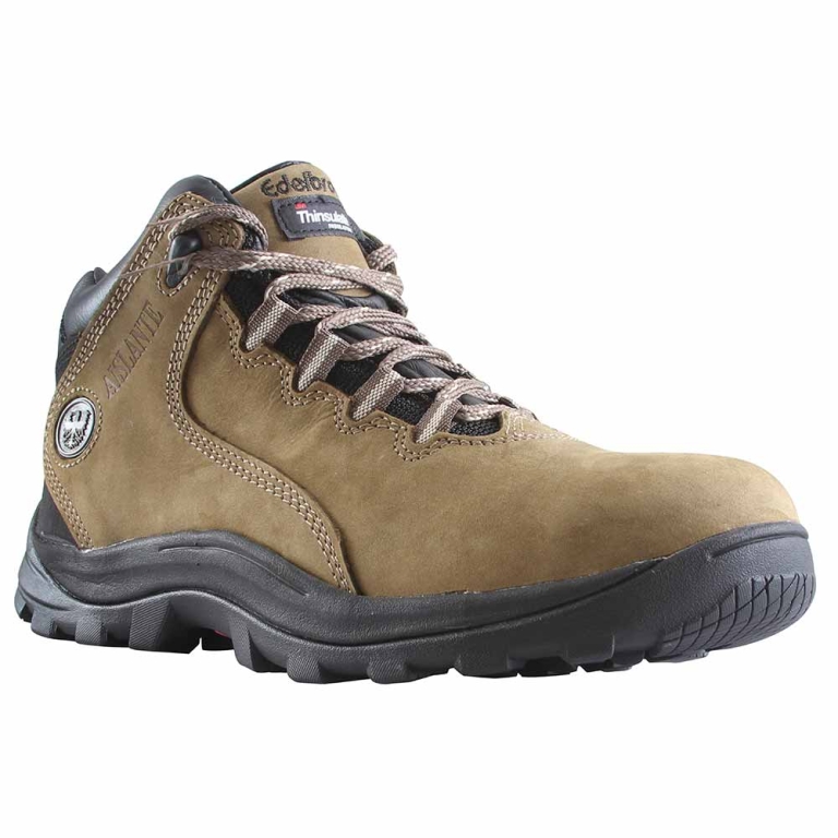Botín de Seguridad Edelbrock ED106 Beige