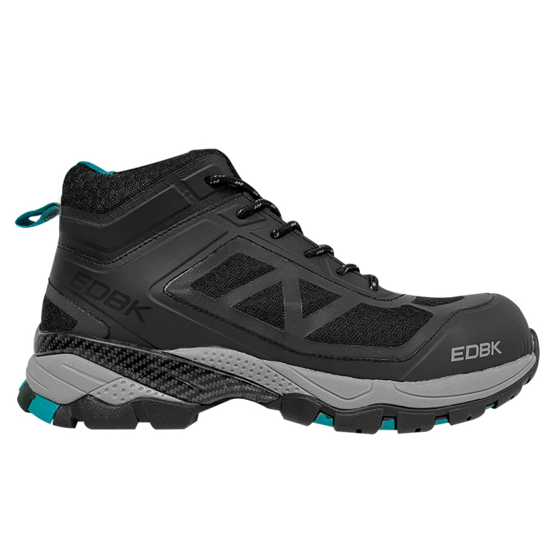 Botín de Seguridad Outdoor EDBK500 Negro