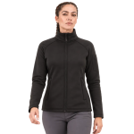 Polar Cierre Completo Oxwear Edna Mujer Negro