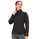 Polar Cierre Completo Oxwear Edna Mujer Negro